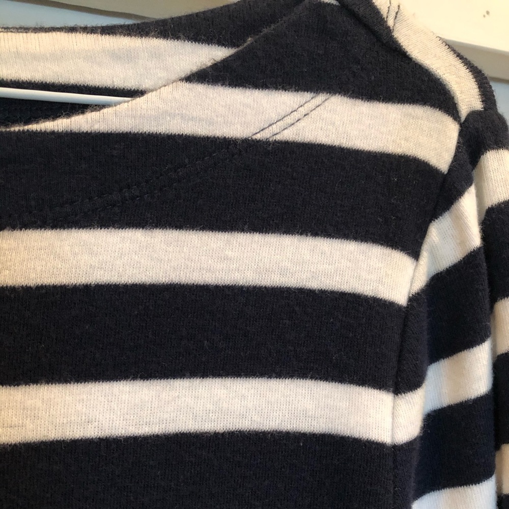Gap Maternity Top Stripped